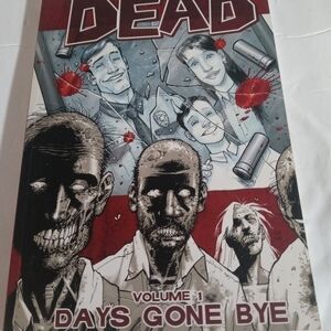 The walking dead comics vol 1 Days gone